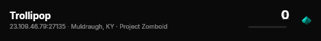 Trollipop live status badge