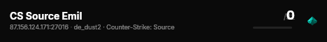 CS Source Emil live status badge