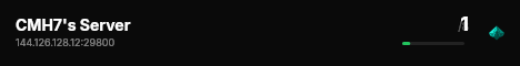 CMH7's Server live status badge