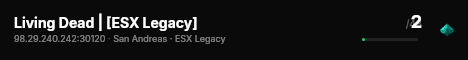 Living Dead | [ESX Legacy] live status badge