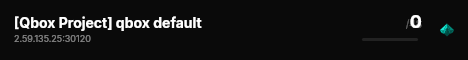 [Qbox Project] qbox default live status badge