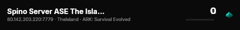 Spino Server ASE The Island - (v361.7) live status badge