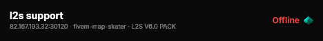 l2s support live status badge