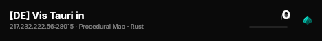 [DE] Vis Tauri in live status badge