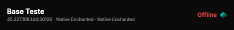 Base Teste live status badge