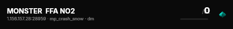 MONSTER  FFA NO2 live status badge