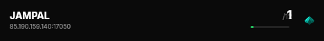 JAMPAL live status badge