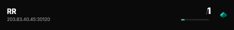 RR live status badge