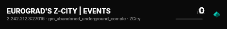 EUROGRAD'S Z-CITY | EVENTS live status badge