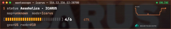 Console badge preview
