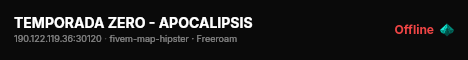 TEMPORADA ZERO - APOCALIPSIS live status badge