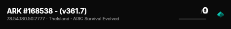 ARK #168538 - (v361.7) live status badge