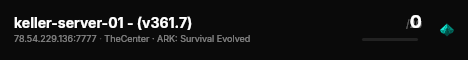 keller-server-01 - (v361.7) live status badge