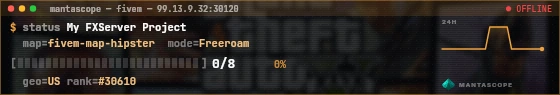 Console badge preview
