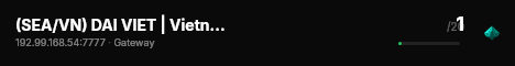 (SEA/VN) DAI VIET | Vietnam EVRIMA Survival live status badge