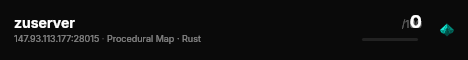 zuserver live status badge