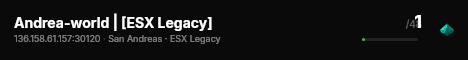 Andrea-world | [ESX Legacy] live status badge