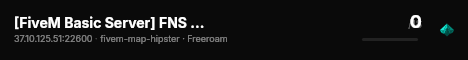 [FiveM Basic Server] FNS FUNHOUSE live status badge