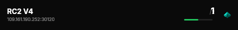 RC2 V4 live status badge