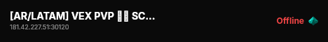 [AR/LATAM] VEX PVP ▏💻 SCRIPT UNICOS ▏✨ OPTIMIZACION UNICA live status badge