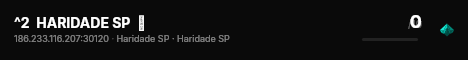 ^2  HARIDADE SP  😈 live status badge