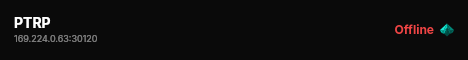 PTRP live status badge