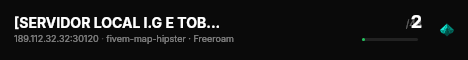 [SERVIDOR LOCAL I.G E TOBI | EMBREVE VIDAREAL] O LOCAL DOS CRIA live status badge