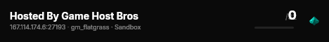 Hosted By Game Host Bros live status badge