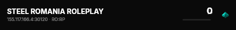 STEEL ROMANIA ROLEPLAY live status badge