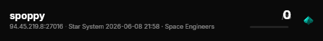 spoppy live status badge