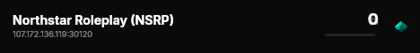 Northstar Roleplay (NSRP) live status badge