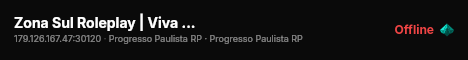 Zona Sul Roleplay | Viva sua experiência na Capital Paulista #01! live status badge