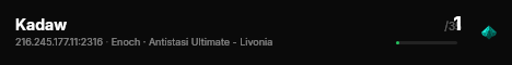 Kadaw live status badge