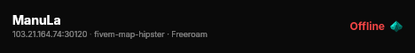 ManuLa live status badge