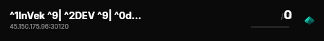 ^1InVek ^9| ^2DEV ^9| ^0discord.gg/InVek live status badge