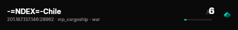 -=NDEX=-Chile live status badge