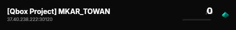 [Qbox Project] MKAR_TOWAN live status badge