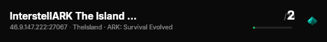 InterstellARK The Island 1xXP5xTH10xB - S+ & More - (v358.24) live status badge