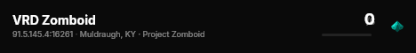 VRD Zomboid live status badge