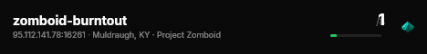 zomboid-burntout live status badge