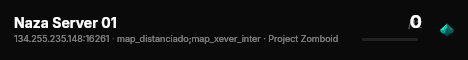 Naza Server 01 live status badge