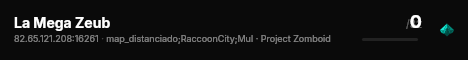 La Mega Zeub live status badge