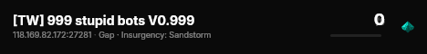 [TW] 999 stupid bots V0.999 live status badge