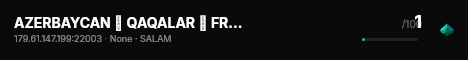 AZERBAYCAN │ QAQALAR │ FREEROAM  live status badge