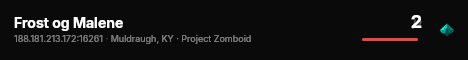 Frost og Malene live status badge