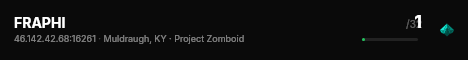 FRAPHI live status badge