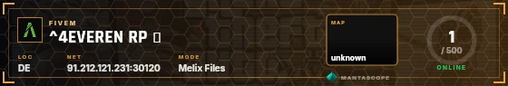 HUD badge preview