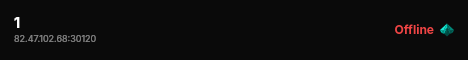 1 live status badge