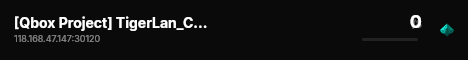 [Qbox Project] TigerLan_College live status badge