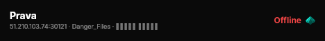 Prava  live status badge